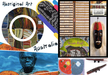Preview of Aboriginal Australia Art History - Aborigini Art - FREE POSTER
