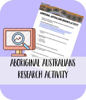 Preview of Aboriginal Australians Research Activity