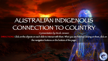 Preview of Aboriginal Connection To Country Interactive Multimedia Presentation