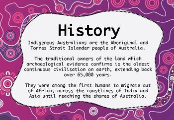 Preview of Aboriginal Connection to Country Posters
