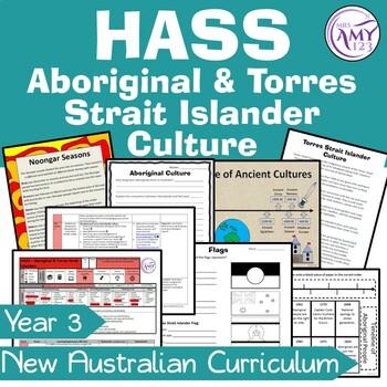 Preview of Year 3 HASS Australian Curriculum Aboriginal & Torres Strait Islander Culture