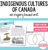 Canada's Indigenous People (First Nations, Aboriginal) - Inquiry Based Unit