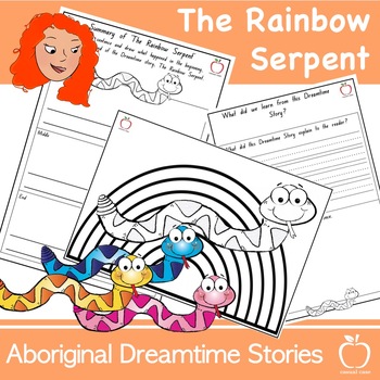 Preview of Aboriginal Dreamtime Stories  The Rainbow Serpent