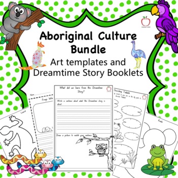 Preview of Aboriginal Dreamtime Stories and Activities Bundle