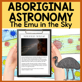 Aboriginal Astonomy  - Emu In the Sky Dreamtime Story and 