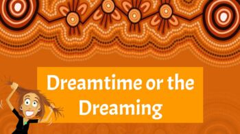Preview of Aboriginal Dreamtime and Dot Art Project