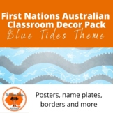 Aboriginal First Nations Classroom Decor- "Blue Tides"