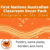 Aboriginal First Nations Classroom Decor- "Footprints in t