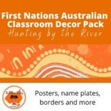Aboriginal First Nations Classroom Decor- "Hunting By the River"