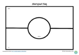 Aboriginal Flag Poster and Colour In Worksheet!