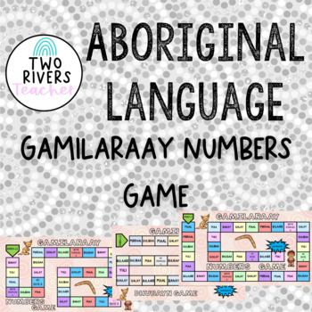 Preview of Aboriginal Language - Gamiaraay Numbers Game