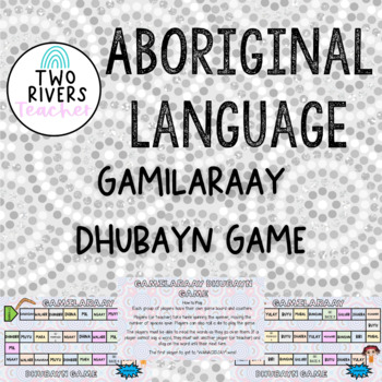Preview of Aboriginal Language - Gamilaraay Dhubayn Game