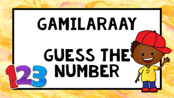 Preview of Aboriginal Language - Gamilaraay Guess the Number Game