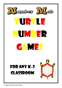 Preview of Aboriginal NAIDOC Number Games Number Mob Turtle Addition