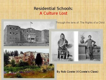 Preview of First Nations Residential Schools: 'The Rights of a Child' (61 slides)