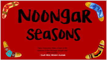 Preview of Aboriginal Seasons - Noongar