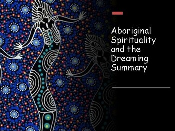 The Dreaming State Of Ming: A Journey Into The Heart Of Aboriginal Spirituality