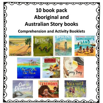 Preview of Aboriginal Stories Comprehension and Activity Booklets