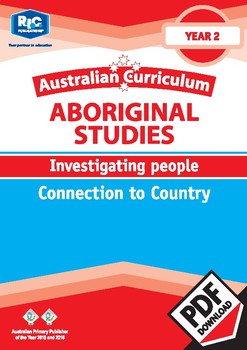 Preview of Aboriginal Studies – Connection to country – Year 2 digital unit