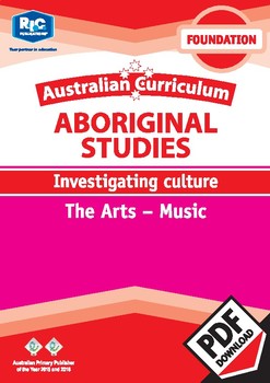 Preview of Aboriginal Studies – Music – Foundation digital unit