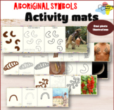 Aboriginal Symbol Activity Mats| Real-life photos to expla