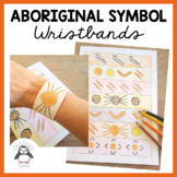 Aboriginal Symbol Wristbands Cards and Poster NAIDOC Week