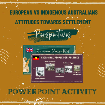 Preview of European Vs Indigenous Australians Perspectives