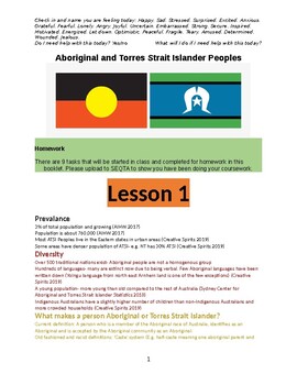 Preview of Aboriginal and Torres Strait Islander - community and family studies