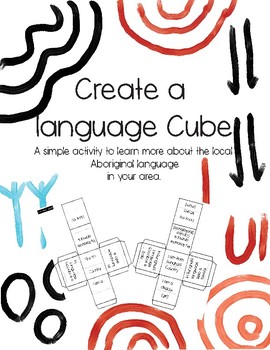Preview of Aboriginal language cube
