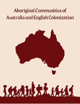 Preview of Aboriginals Australia English Colonization Impact Worksheet Packet Answer Key