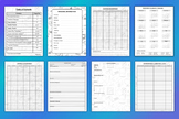 About 2023-2024 Teacher Planner Canva Template Graphic