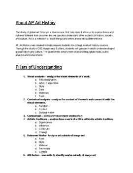 Preview of About Accessible Art History AP Curriculum