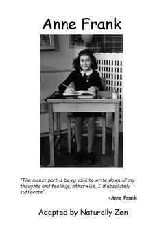 Preview of About Anne Frank / Adapted book (pdf)