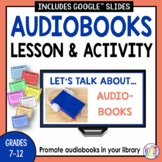 About Audiobooks - Library Presentation and Activity - Mid
