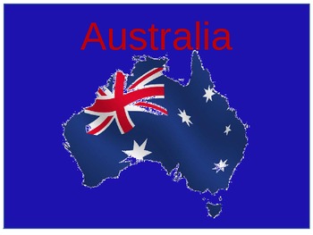 Preview of About Australia. Powerpoint!