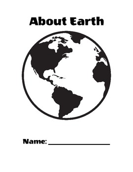 Preview of About Earth Reading Guide-ReadyGEN