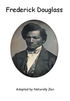 Preview of About Frederick Douglass / Adapted Book (PDF) - Black History Month