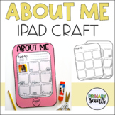 About ME, Back to School Craft