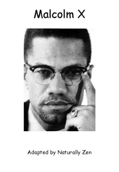 Preview of About Malcolm X (PDF) Adapted Book