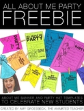About Me FREEBIE - All About Me Party