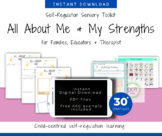 About Me: Strengths, Posters & Activities, Self-Regulation