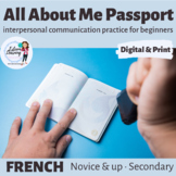 About Me Passport - Personal Information Review Speaking A