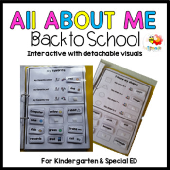 Preview of About Me Passport for students with Autism