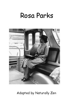 Preview of About Rosa Parks (Adapted Book) PDF