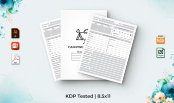 Preview of About The Ultimate RV Log Book - KDP Interior Graphic