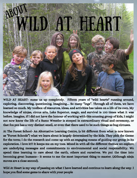 Preview of About Wild at Heart