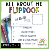 All About Me Flipbook - Back to School Australia {Years 2 -3}