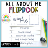 All About Me Flipbook - Back to School Australia {Years 4 -6}
