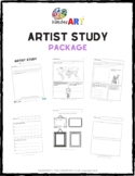 About the Artist Study Pack