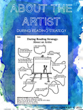 About the Artist Worksheet (During Reading Strategy)